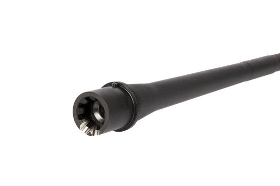 Bravo Company Enhanced Lightweight 11.5in 5.56 barrel has M4 feed ramps and chrome lined chamber